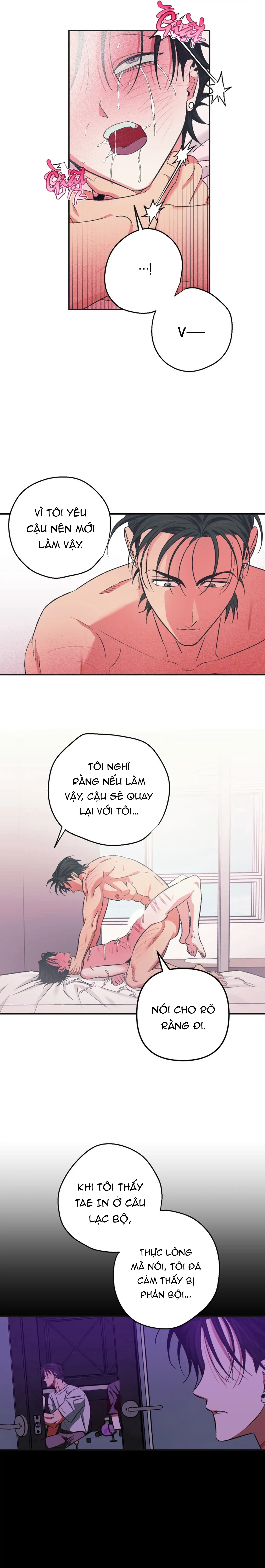 Tất Cả Là Tại Cậu, Đồ Chó Chết! Chapter 7 H+ [END] - Next 