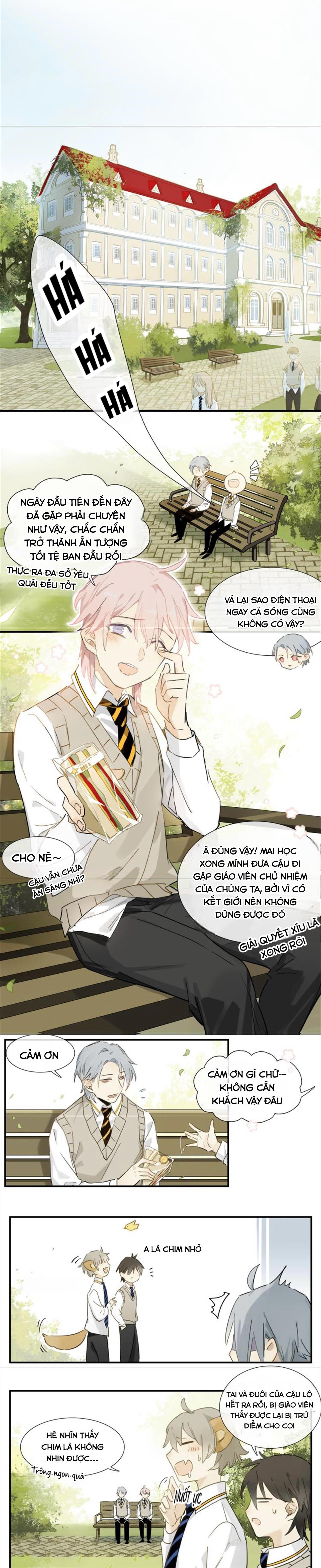 Phép tắc trường Ogus - Bản 18+ Chapter 2 - Trang 2