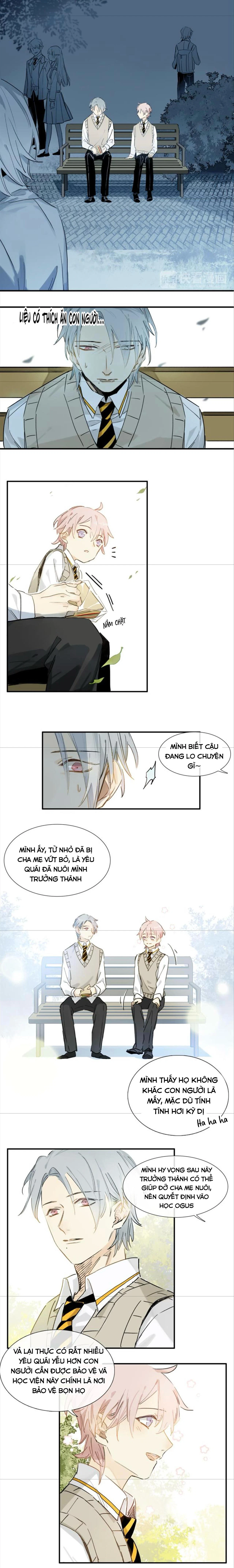 Phép tắc trường Ogus - Bản 18+ Chapter 2 - Trang 2