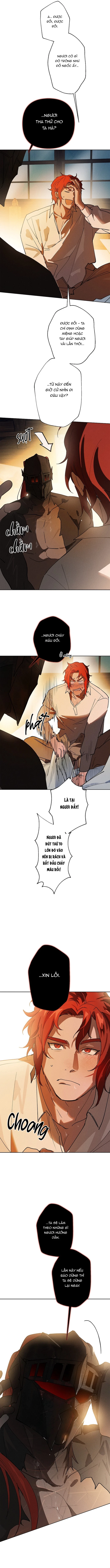 Lời Nguyền Huyết Kỵ Sĩ Chapter 2 H+ - Next Chapter 3 H++