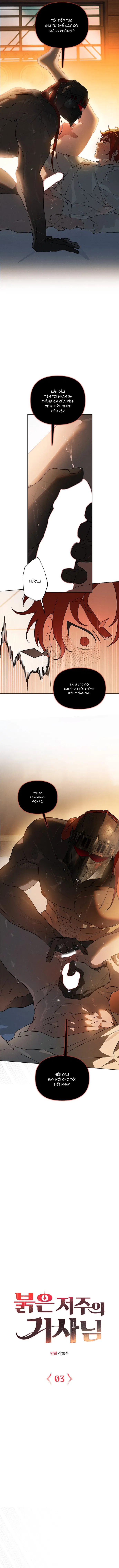 Lời Nguyền Huyết Kỵ Sĩ Chapter 3 H++ - Next Chapter 4 H++
