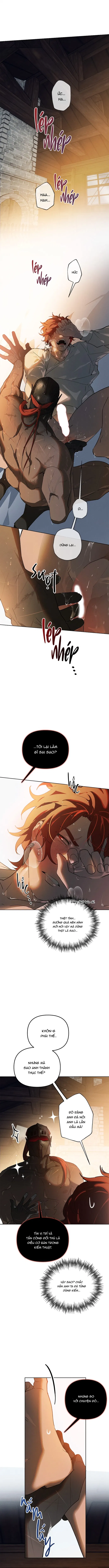Lời Nguyền Huyết Kỵ Sĩ Chapter 3 H++ - Next Chapter 4 H++