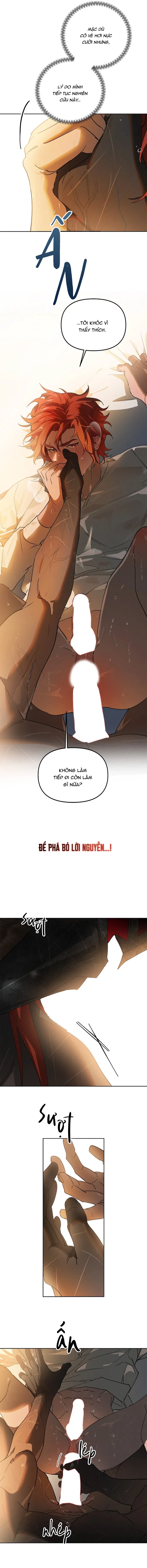 Lời Nguyền Huyết Kỵ Sĩ Chapter 3 H++ - Next Chapter 4 H++