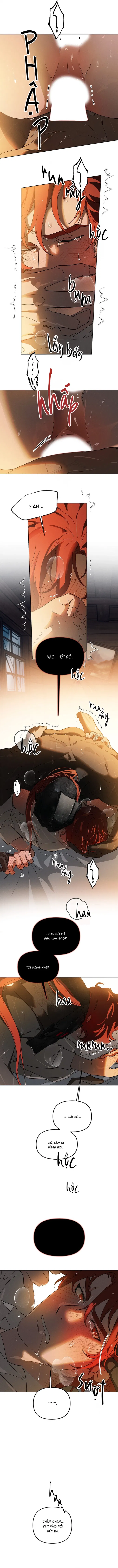 Lời Nguyền Huyết Kỵ Sĩ Chapter 3 H++ - Next Chapter 4 H++