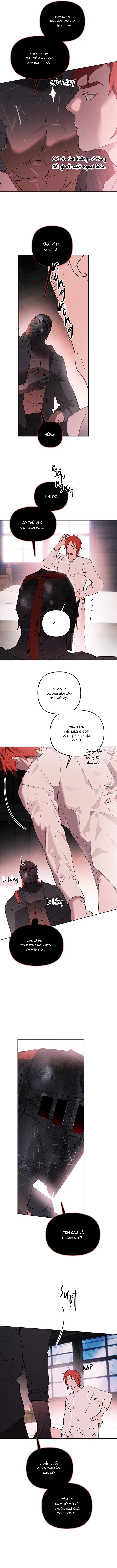 Lời Nguyền Huyết Kỵ Sĩ Chapter 3 H++ - Next Chapter 4 H++