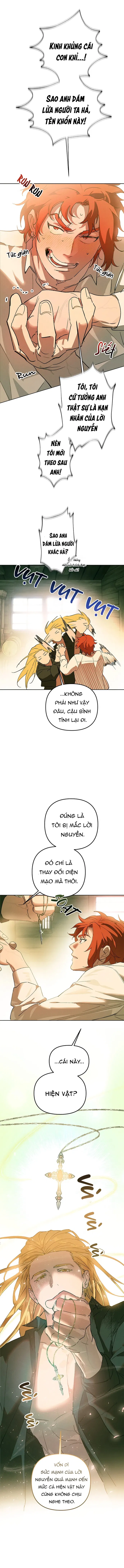 Lời Nguyền Huyết Kỵ Sĩ Chapter 4 H++ - Next Chapter 5 H+ [END]