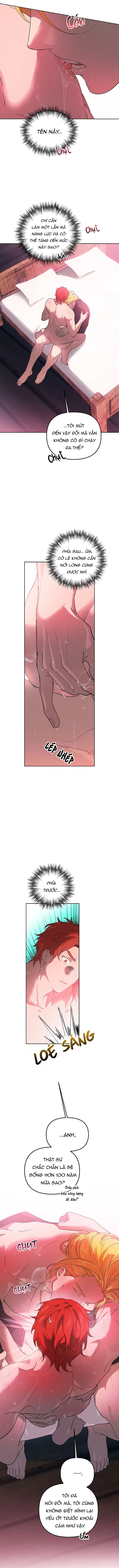 Lời Nguyền Huyết Kỵ Sĩ Chapter 4 H++ - Next Chapter 5 H+ [END]