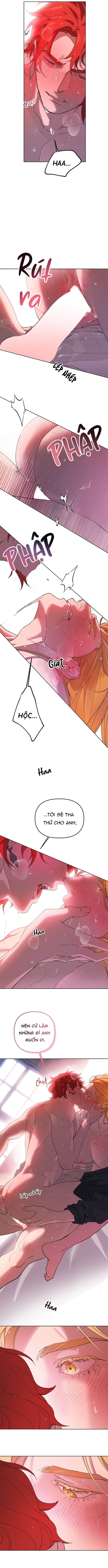 Lời Nguyền Huyết Kỵ Sĩ Chapter 4 H++ - Next Chapter 5 H+ [END]