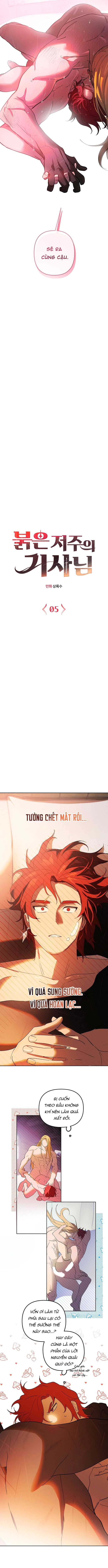 Lời Nguyền Huyết Kỵ Sĩ Chapter 5 H+ [END] - Next 