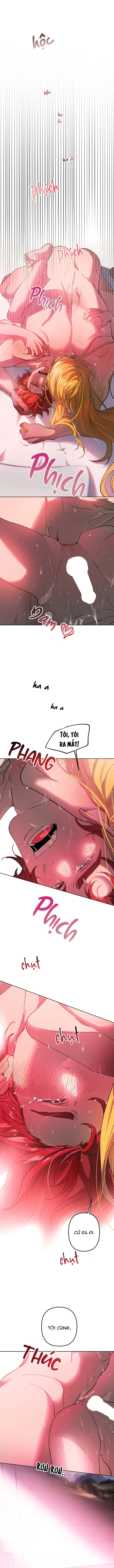 Lời Nguyền Huyết Kỵ Sĩ Chapter 5 H+ [END] - Next 