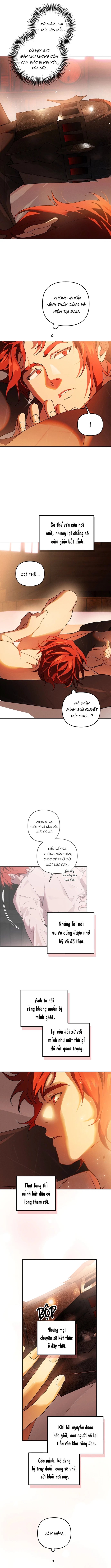Lời Nguyền Huyết Kỵ Sĩ Chapter 5 H+ [END] - Next 