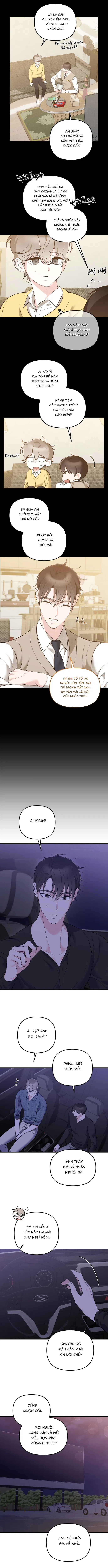 Duyên Trời Đã Định Chapter 6 H+ - Next Chapter 7