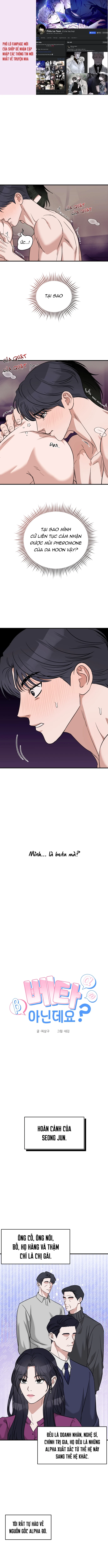 Tôi không phải Beta đâu nhé!? Chapter 2 H+ - Next Chapter 3 H++