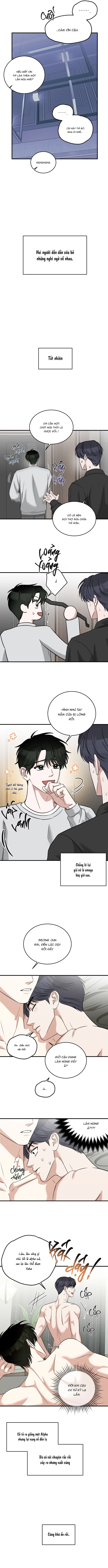 Tôi không phải Beta đâu nhé!? Chapter 6 H++ - Next Chapter 7