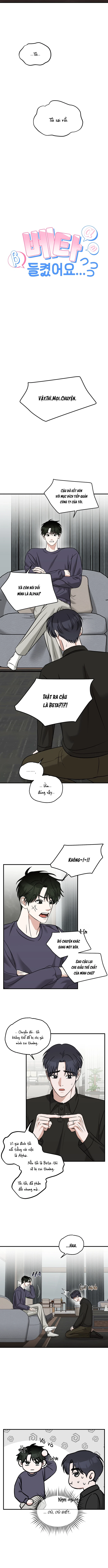 Tôi không phải Beta đâu nhé!? Chapter 7 - Next Chapter 8 END]