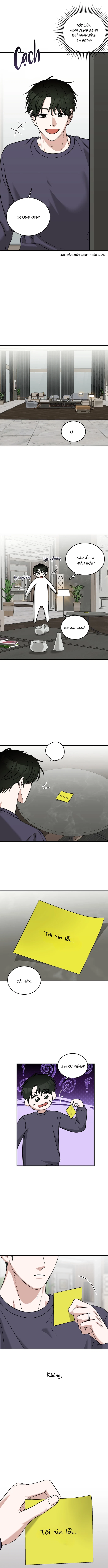 Tôi không phải Beta đâu nhé!? Chapter 7 - Next Chapter 8 END]