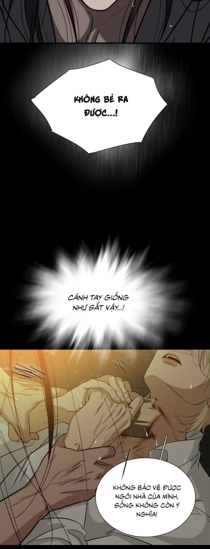 Sắc Thu Nơi Nghĩa Trang Chap 10 - Next Chap 11