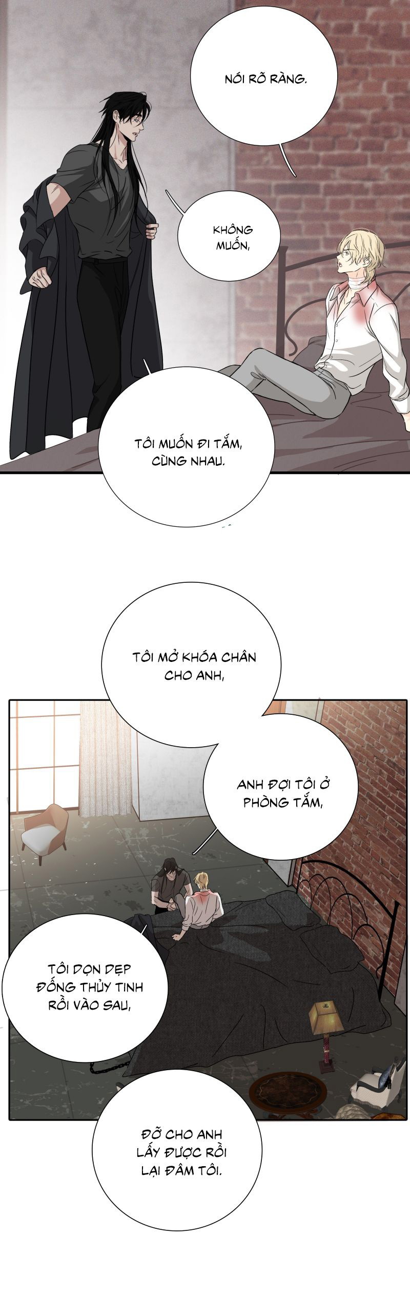 Sắc Thu Nơi Nghĩa Trang Chap 15 - Trang 4