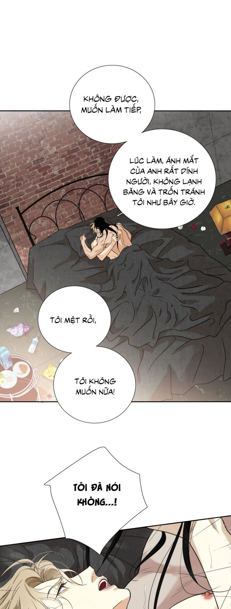 Sắc Thu Nơi Nghĩa Trang Chap 17 - Next Chapter 18
