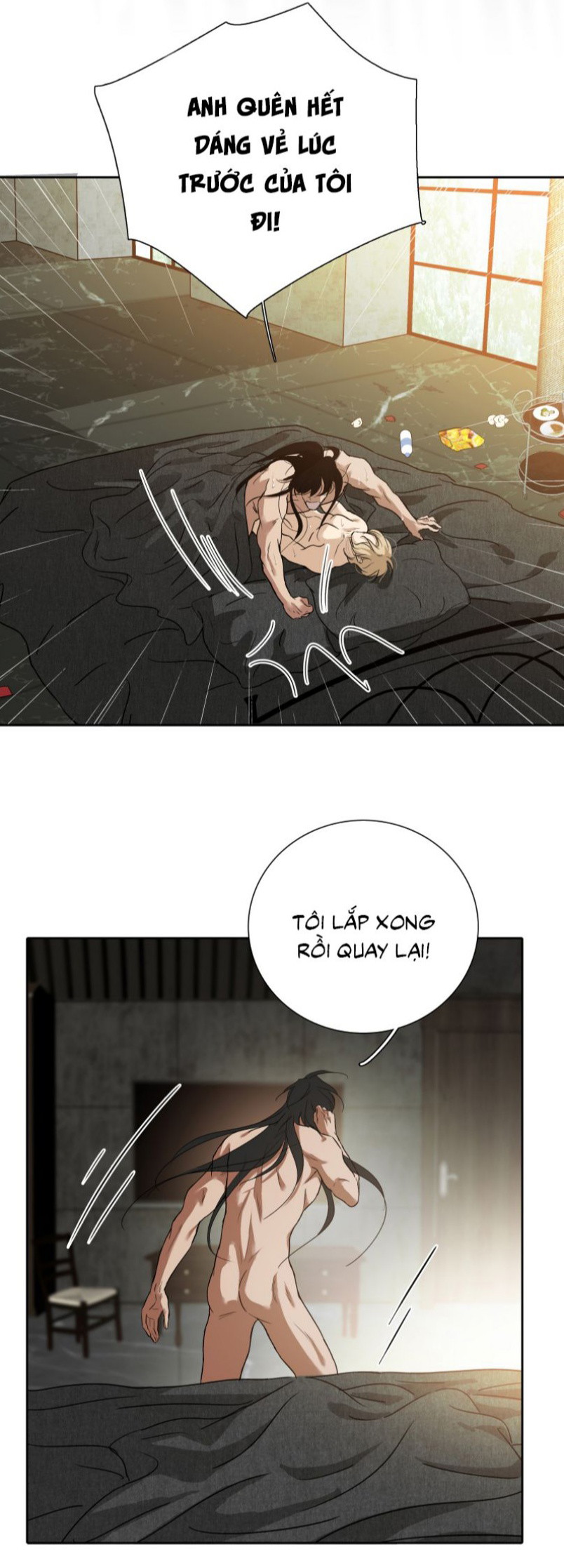 Sắc Thu Nơi Nghĩa Trang Chap 17 - Next Chapter 18