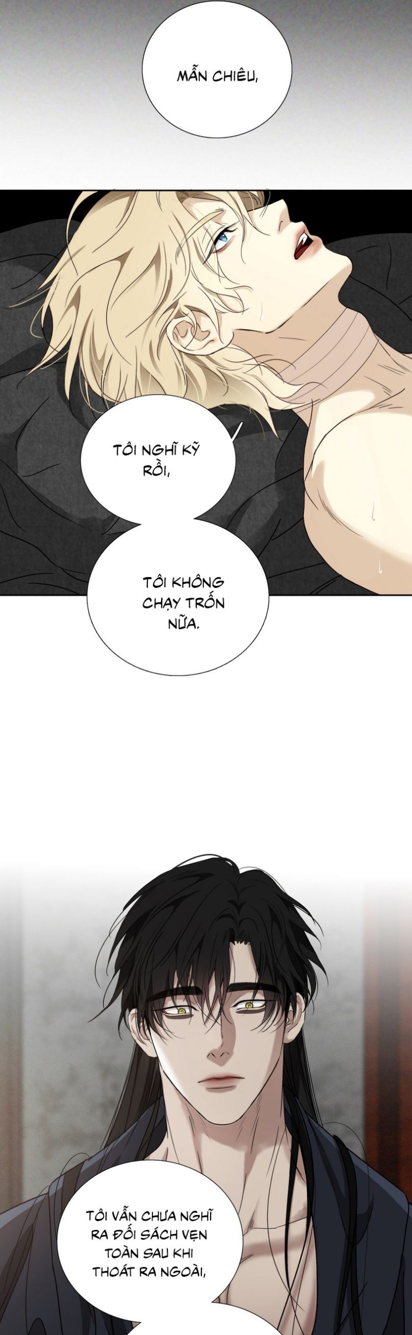 Sắc Thu Nơi Nghĩa Trang Chap 17 - Next Chapter 18