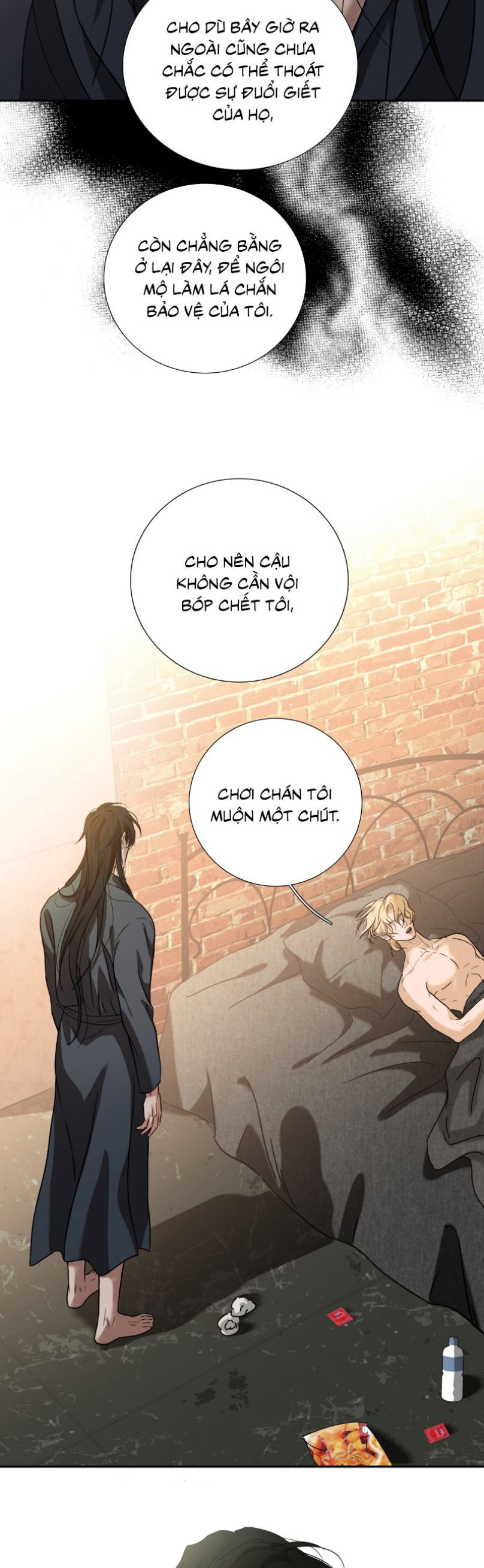 Sắc Thu Nơi Nghĩa Trang Chap 17 - Next Chapter 18
