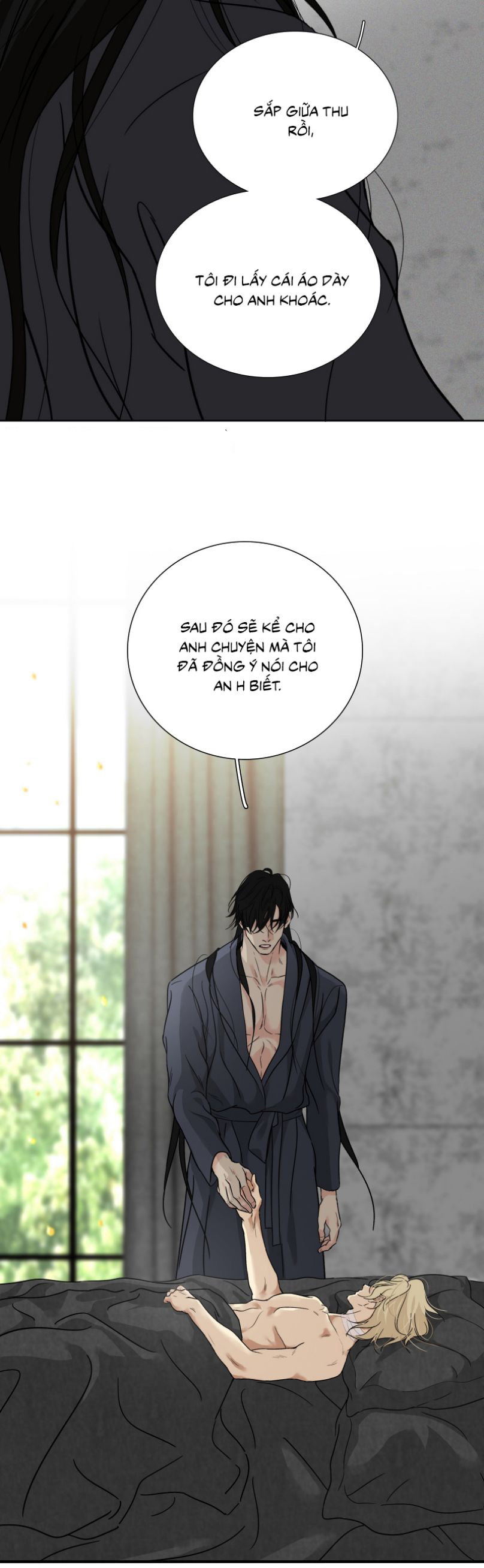 Sắc Thu Nơi Nghĩa Trang Chap 17 - Next Chapter 18