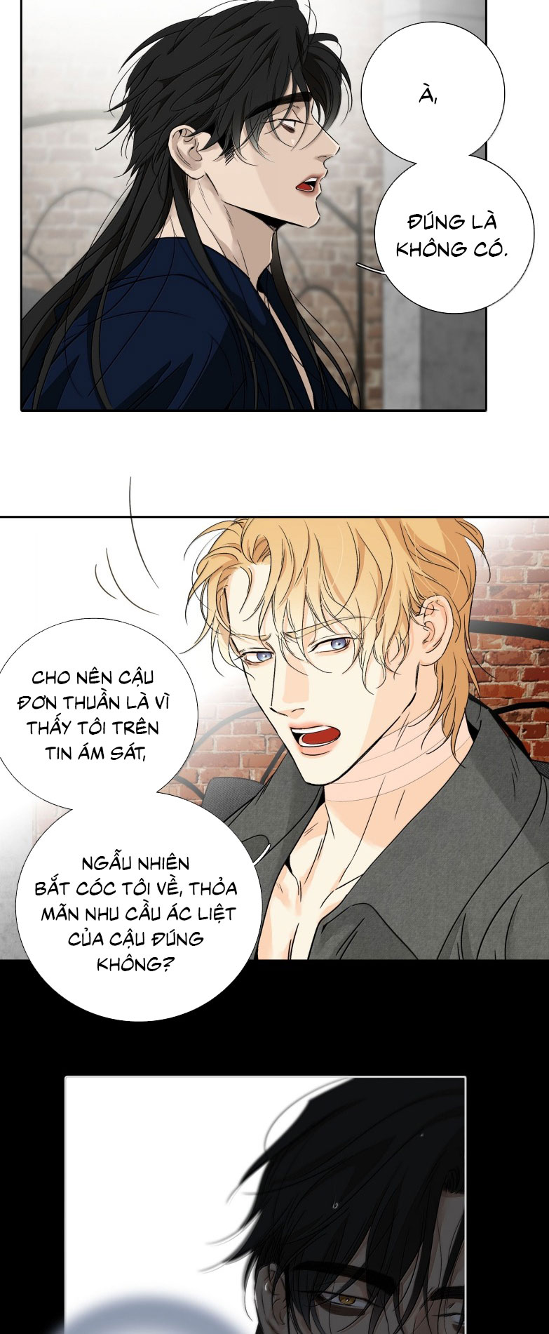 Sắc Thu Nơi Nghĩa Trang Chap 20 - Trang 4