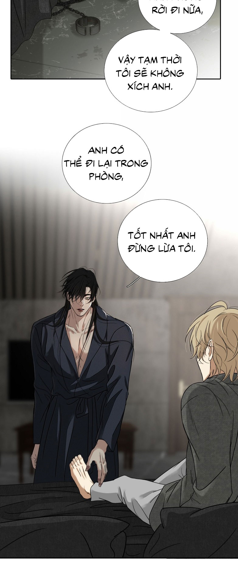 Sắc Thu Nơi Nghĩa Trang Chap 20 - Trang 4