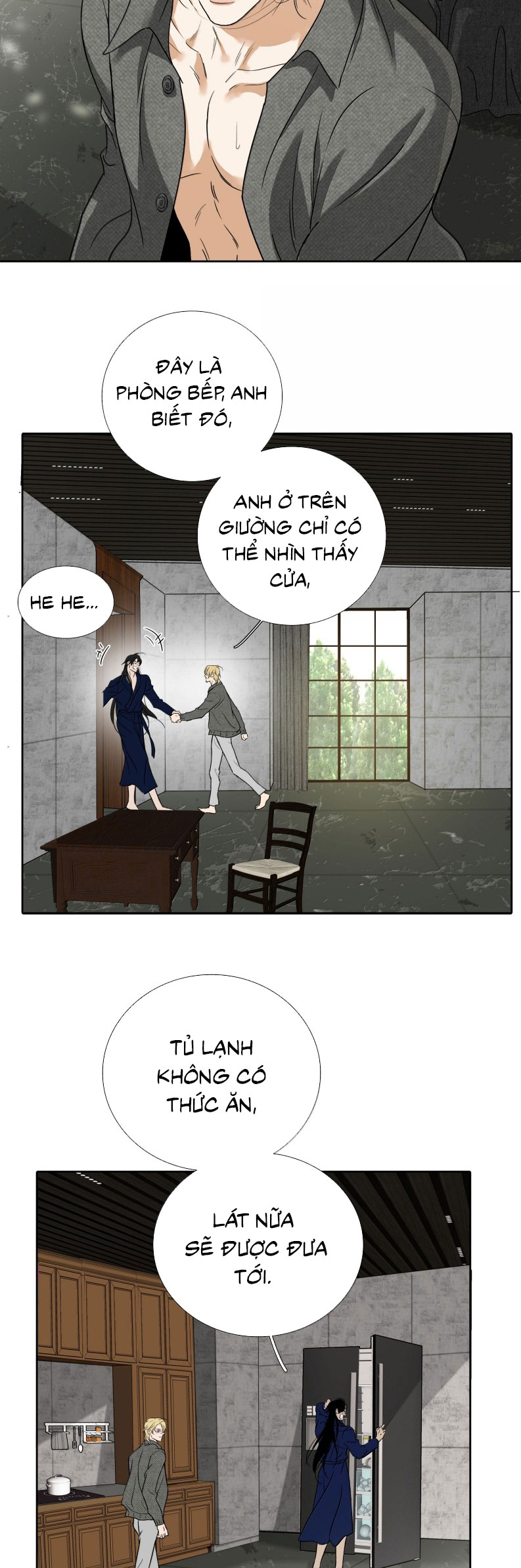 Sắc Thu Nơi Nghĩa Trang Chap 20 - Trang 4