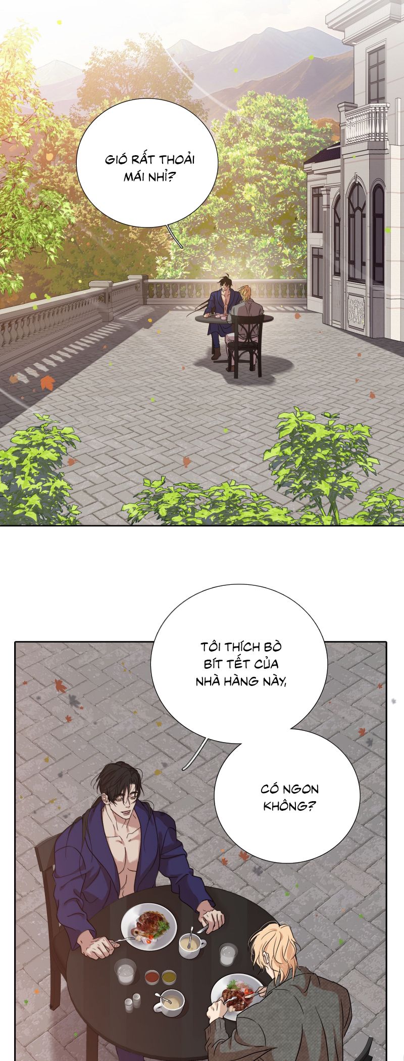 Sắc Thu Nơi Nghĩa Trang Chap 21 - Trang 4