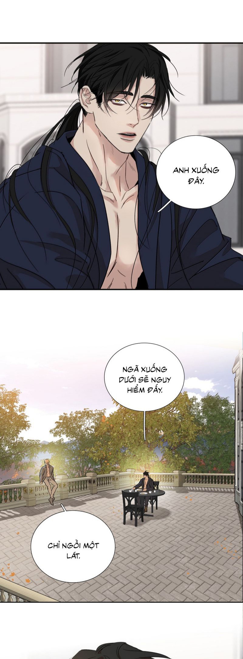 Sắc Thu Nơi Nghĩa Trang Chap 22 - Trang 4