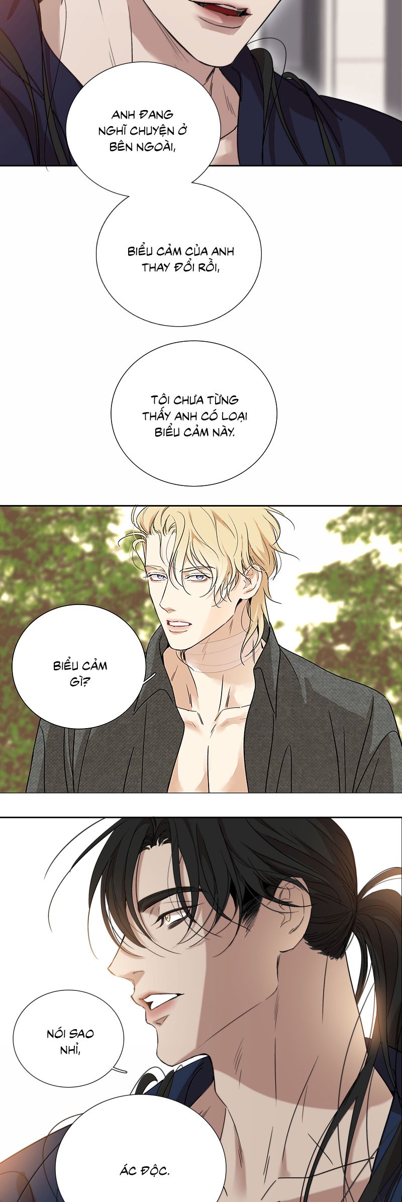 Sắc Thu Nơi Nghĩa Trang Chap 22 - Trang 4