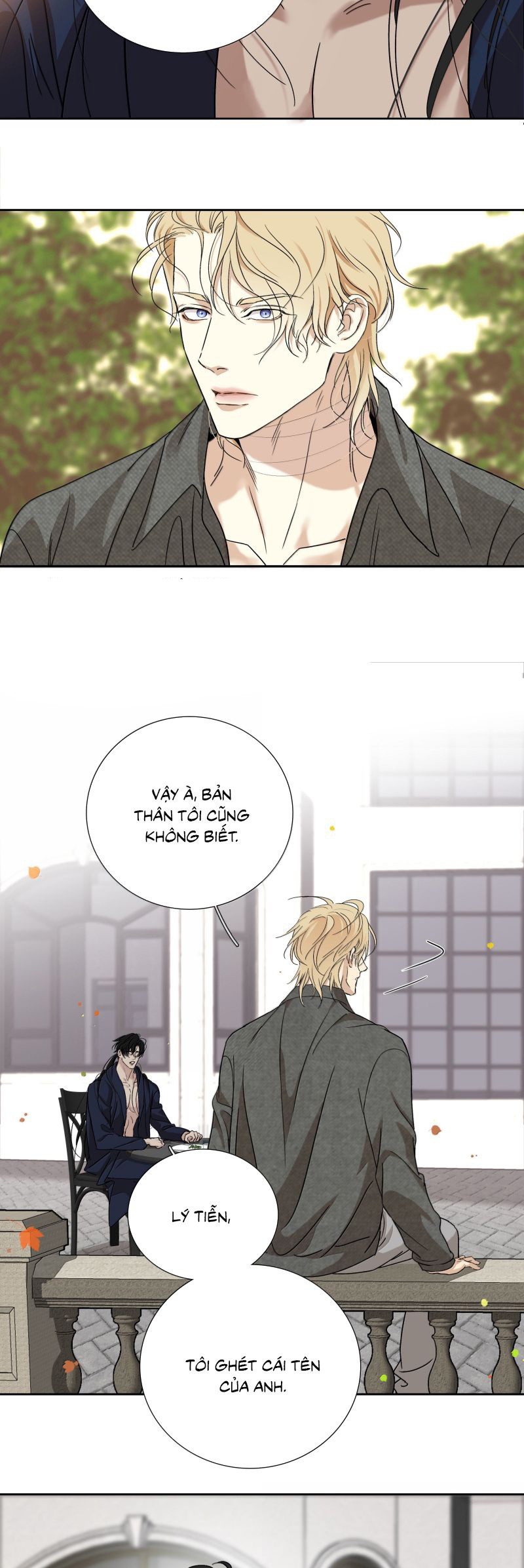 Sắc Thu Nơi Nghĩa Trang Chap 22 - Trang 4
