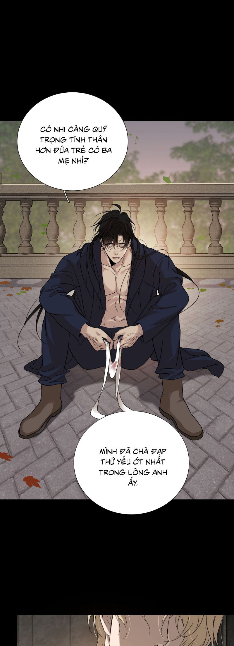 Sắc Thu Nơi Nghĩa Trang Chap 23 - Trang 4