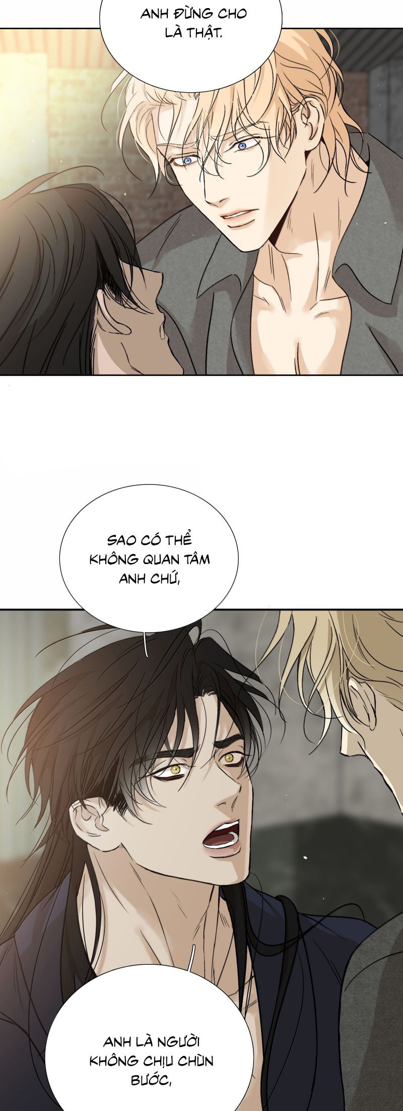 Sắc Thu Nơi Nghĩa Trang Chap 23 - Trang 4