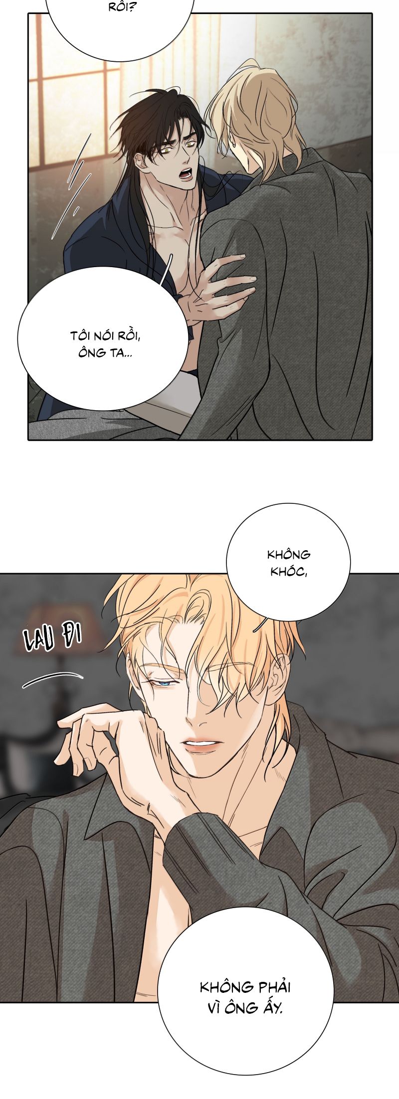 Sắc Thu Nơi Nghĩa Trang Chap 23 - Trang 4