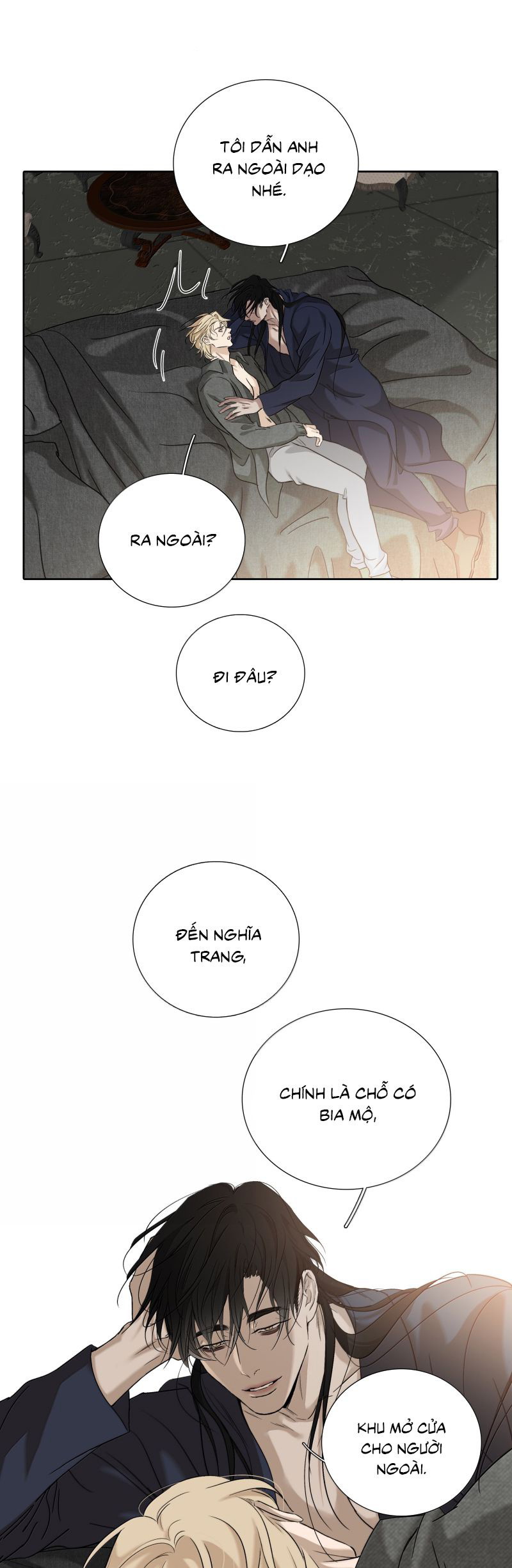 Sắc Thu Nơi Nghĩa Trang Chap 24 - Trang 4