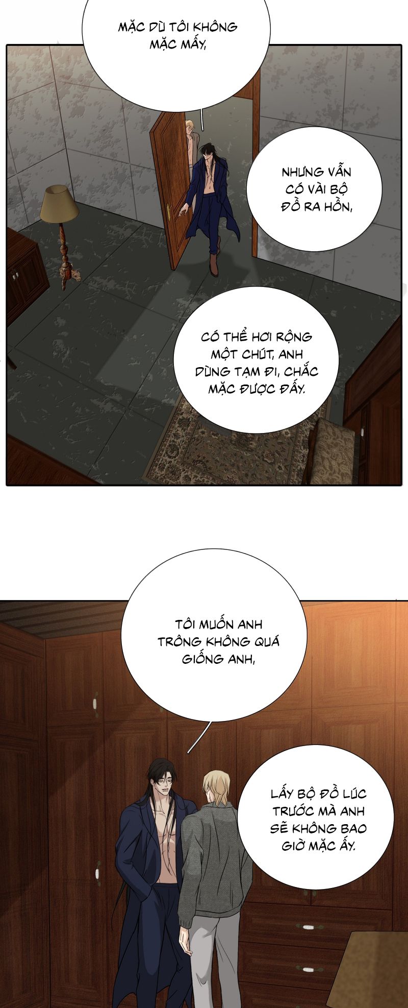 Sắc Thu Nơi Nghĩa Trang Chap 24 - Trang 4