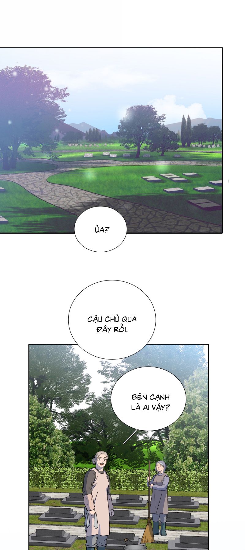 Sắc Thu Nơi Nghĩa Trang Chapter 25 - Trang 4