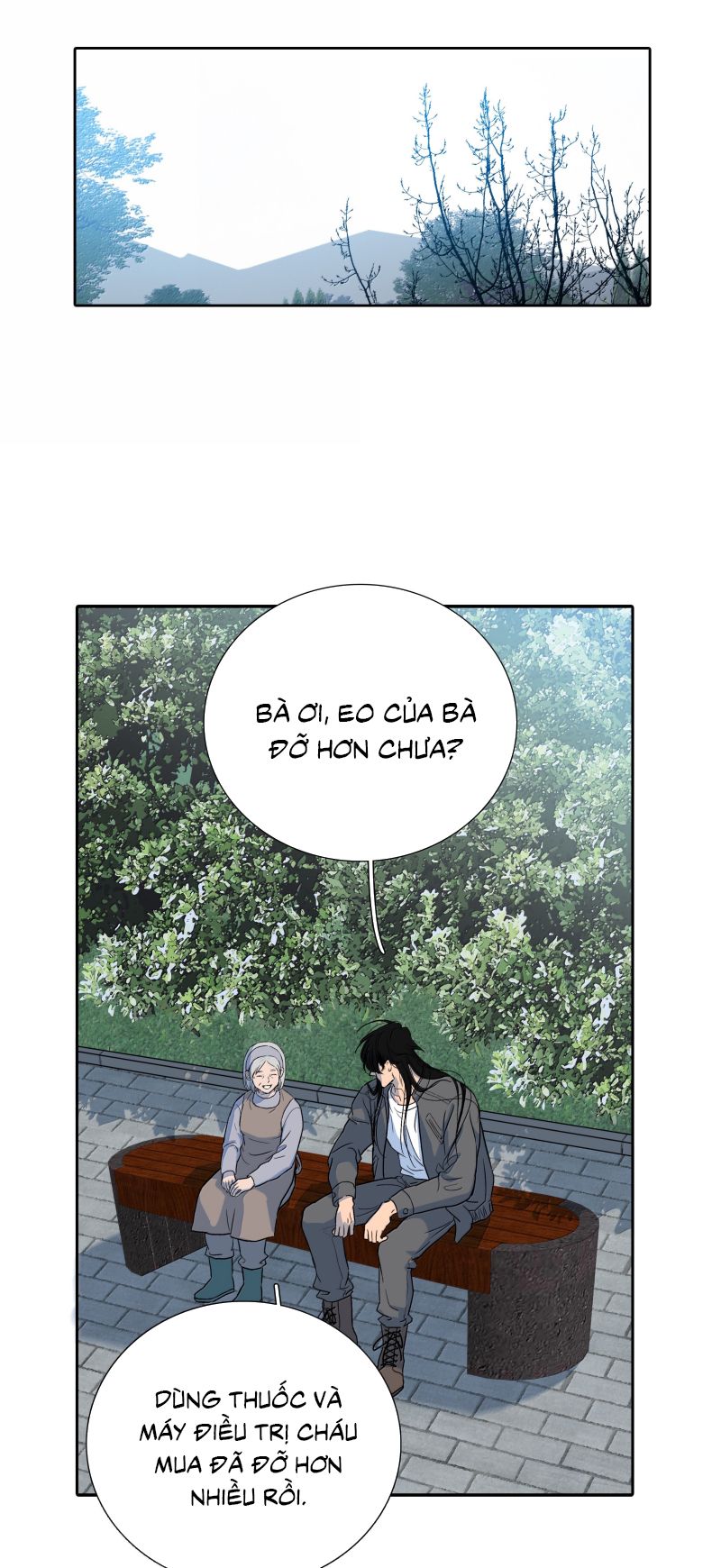 Sắc Thu Nơi Nghĩa Trang Chapter 25 - Trang 4