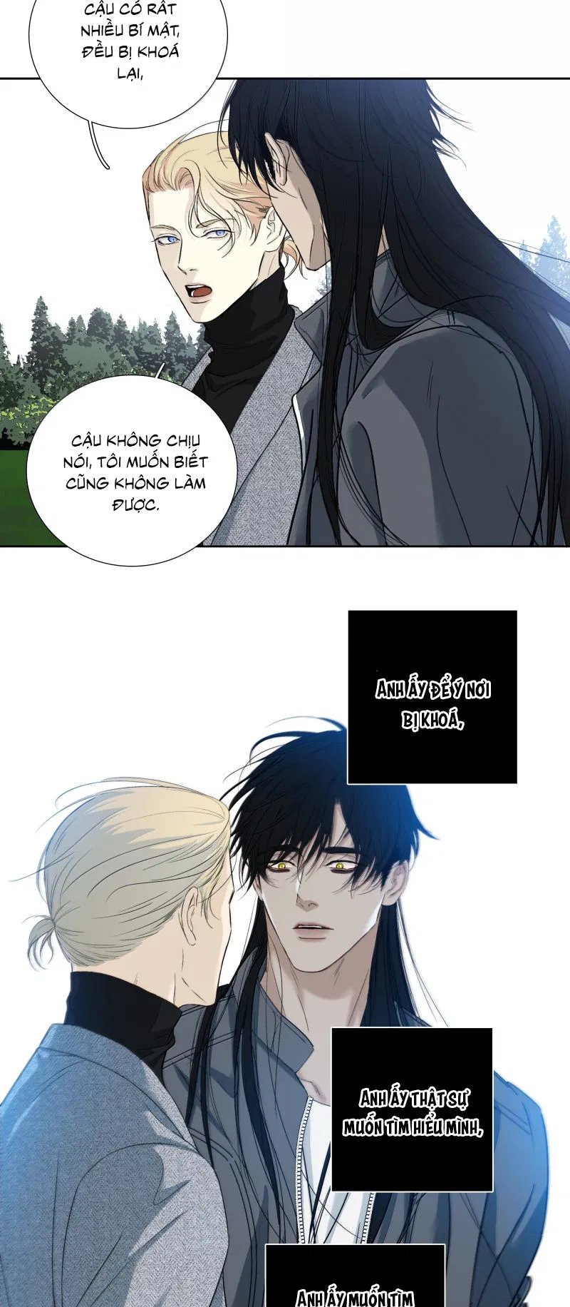 Sắc Thu Nơi Nghĩa Trang Chapter 28 - Trang 2