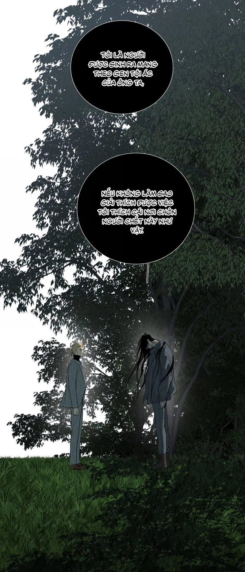 Sắc Thu Nơi Nghĩa Trang Chapter 28 - Trang 2