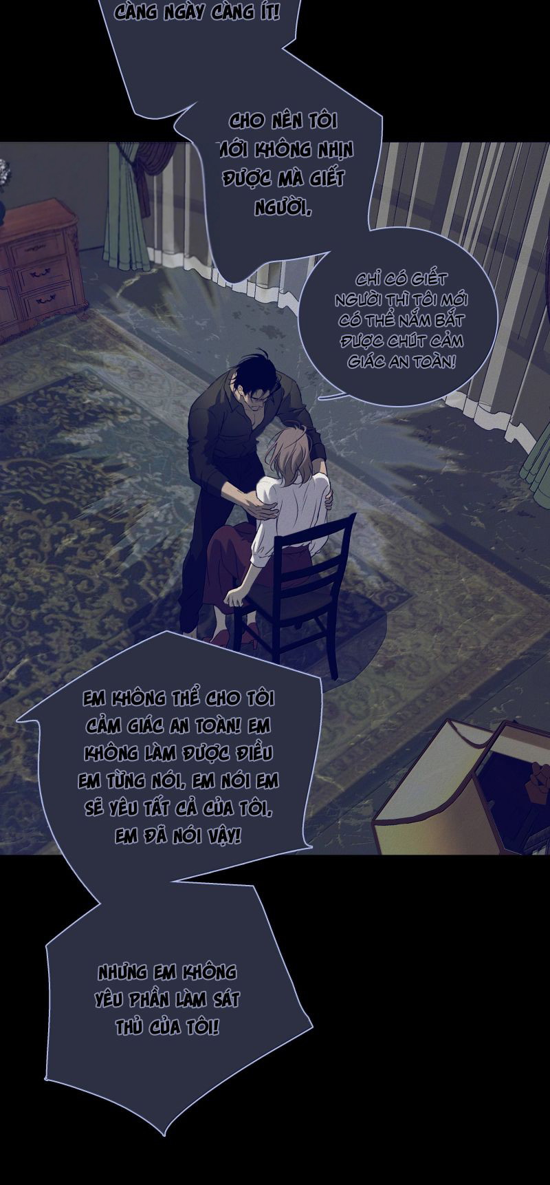 Sắc Thu Nơi Nghĩa Trang Chap 31 - Trang 4