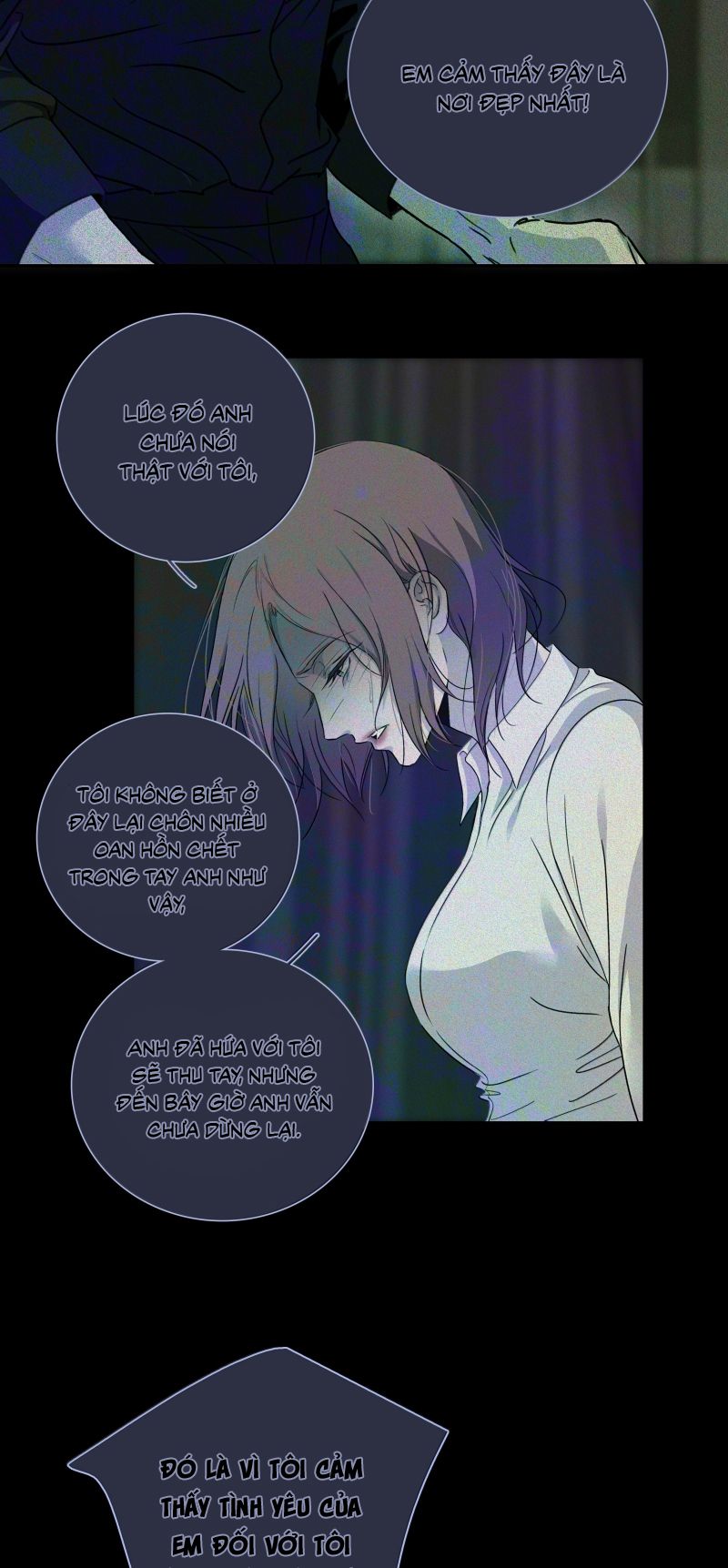 Sắc Thu Nơi Nghĩa Trang Chap 32 - Trang 4