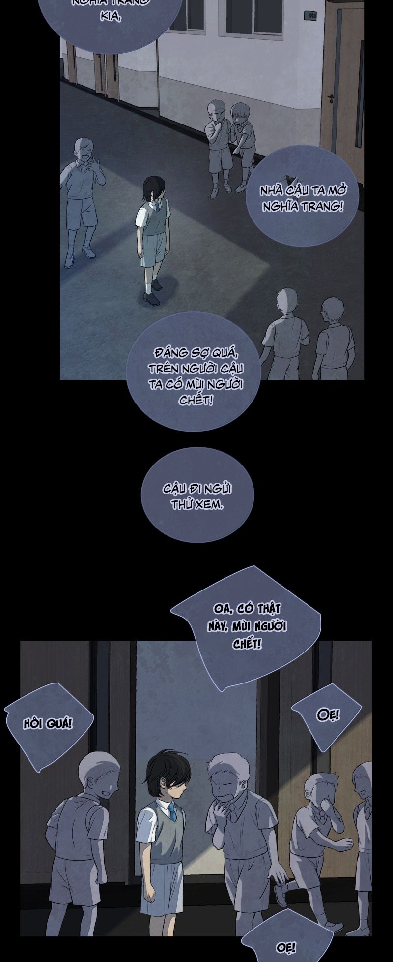 Sắc Thu Nơi Nghĩa Trang Chapter 34 - Trang 2