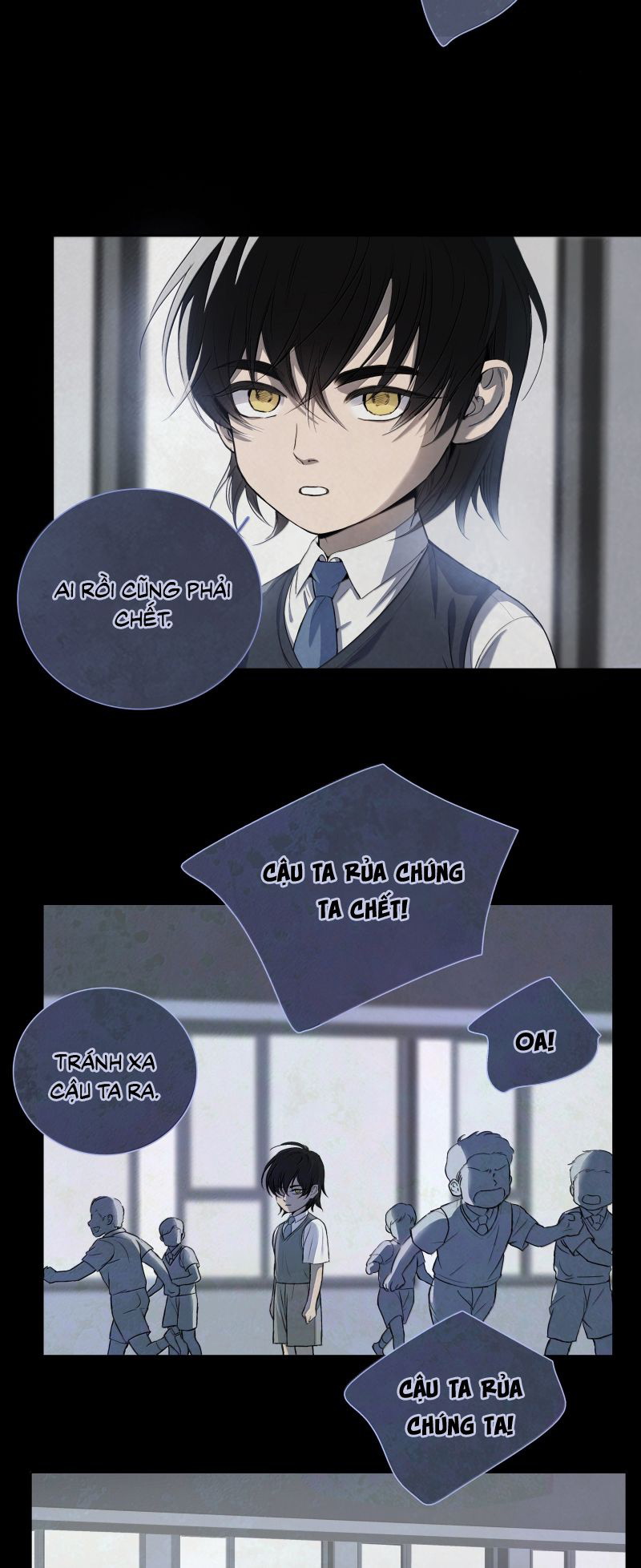 Sắc Thu Nơi Nghĩa Trang Chapter 34 - Trang 2