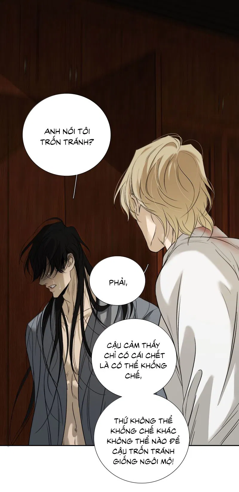 Sắc Thu Nơi Nghĩa Trang Chapter 36 - Trang 2