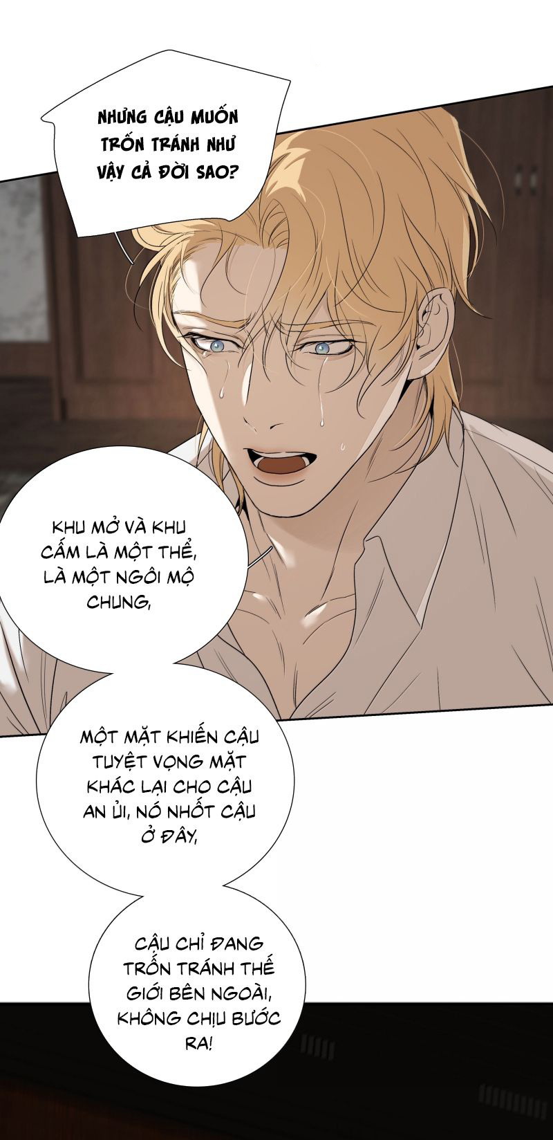 Sắc Thu Nơi Nghĩa Trang Chapter 36 - Trang 2