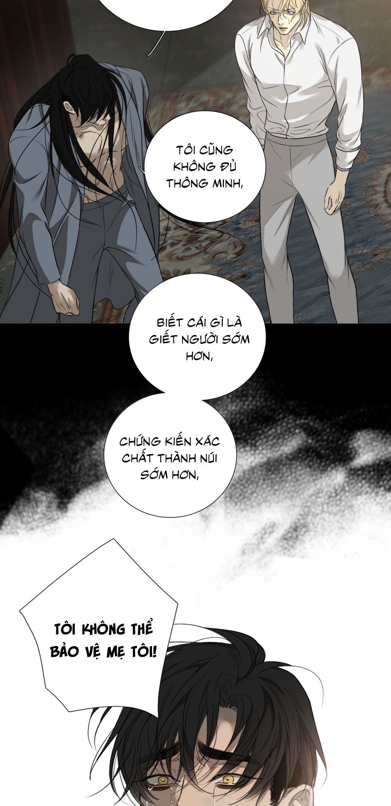Sắc Thu Nơi Nghĩa Trang Chapter 36 - Trang 2